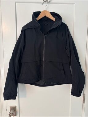 Lululemon Always Effortless Jacket, BLACK, Size 6
